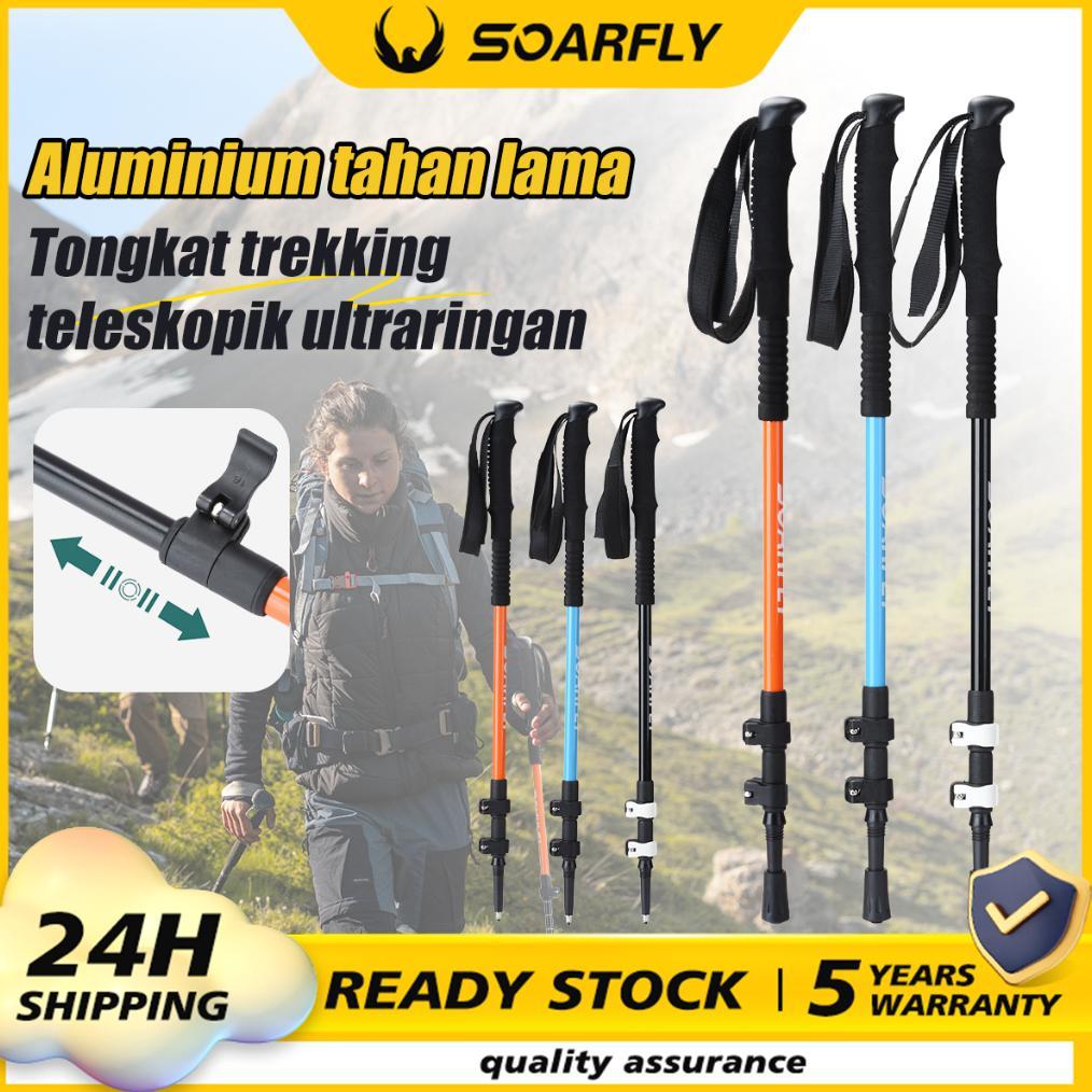 SOARFLY Tongkat Pendakian /Tracking Pole /Tongkat Jalan Tongkat berkemah hiking tongkat berjalan ton