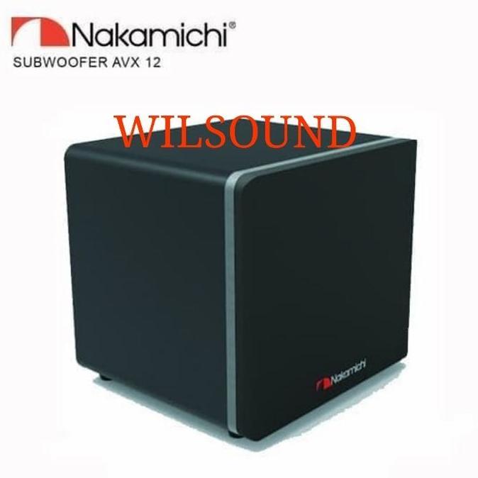 Promo SUBWOOFER NAKAMICHI AVX 12 AVX12 ORIGINAL Diskon