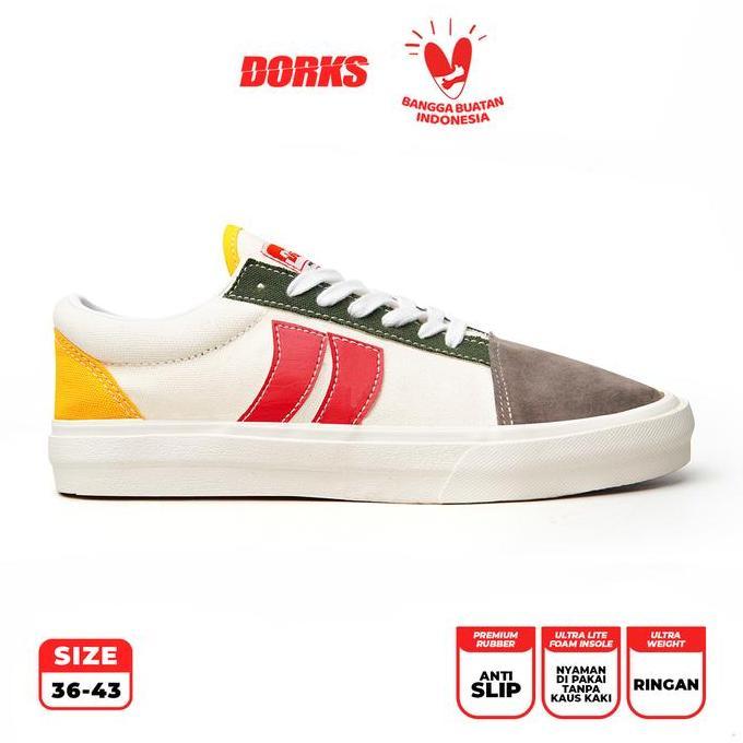 Scarpa- Sepatu Dorks - Skate Young Sepatu Snekers Casual Shoes Sekolah Pria Nita