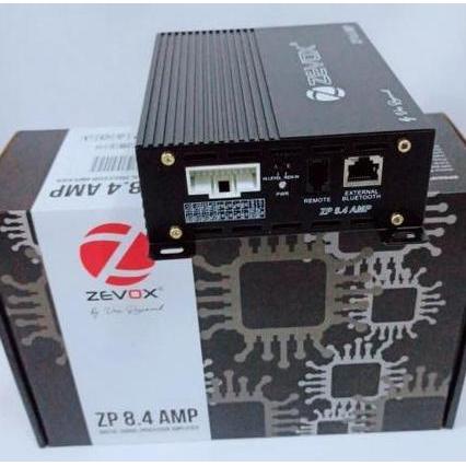 Promo DSP Prosesor Zevox ZP 8.4 AMP Prosesor Zevox 8.4 AMP By Vox Research Diskon