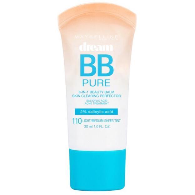 Maybelline Dream Pure BB Cream Dengan Asam Salisilat 2%