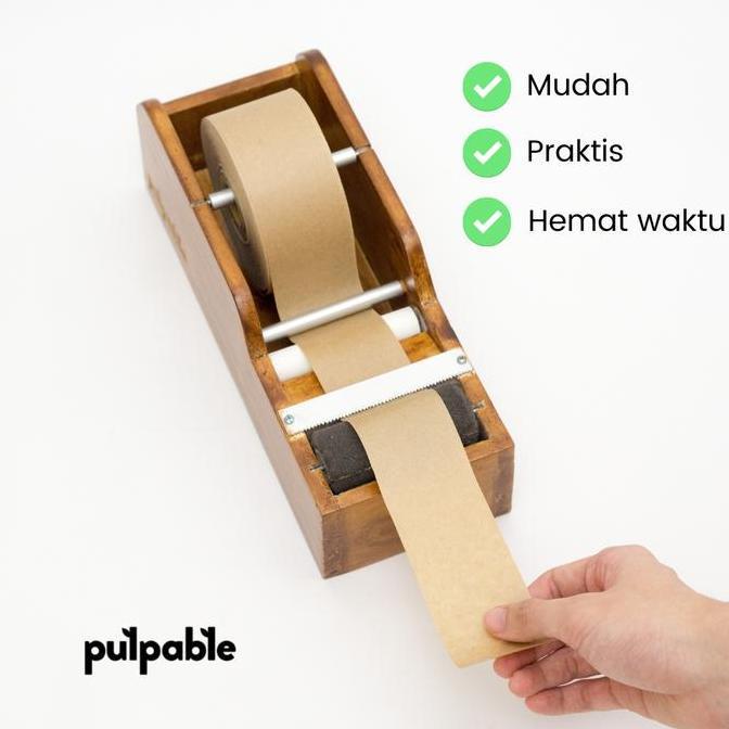 Dispenser Lakban Air / Gummed tape dispenser TD