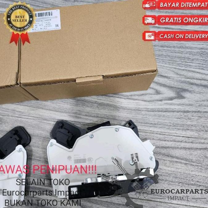 DOOR LOCK LATCH BELAKANG VW GOLF MK 6 ORINAL MODUL DOOR LOCK REAR VW GOLF 6