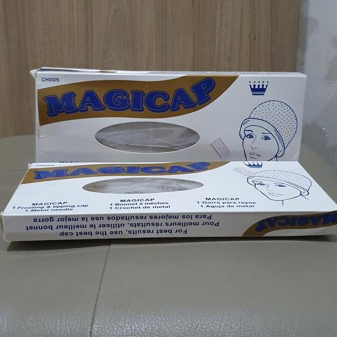 magicap topi rambut salon LC