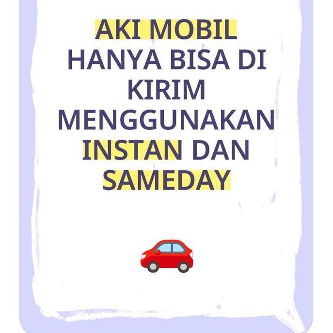 Aki mobil Cold Diesel, Timor, Kijang Kapsul Incoe gold N50Z aki basah