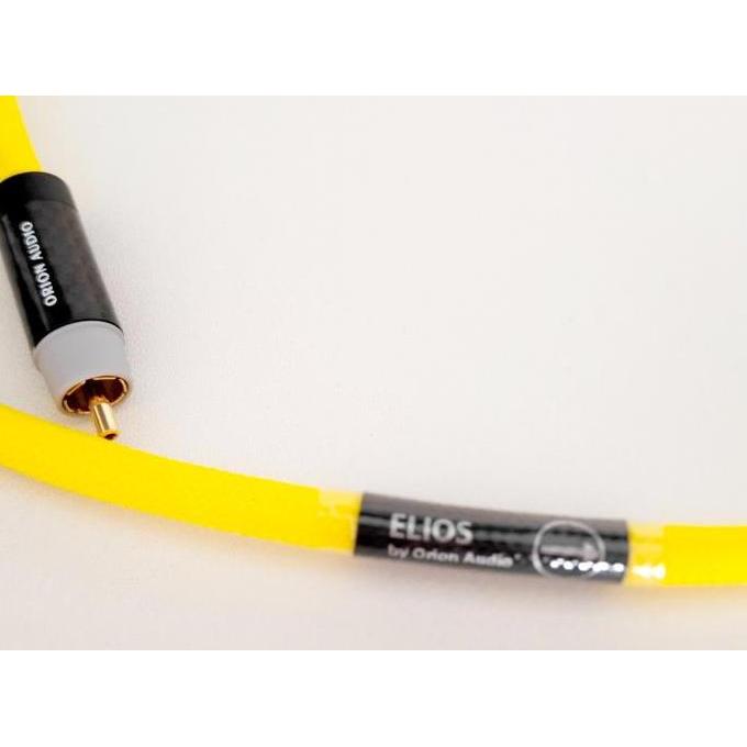 Promo Kabel interkonek rca hi end khusus low frequency(subwoofer) OFC 6N 99.9999 ELIOS Sub by Orion 