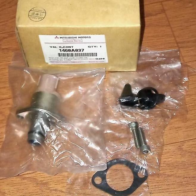valve scv injeksi pump pajero sport triton asli
