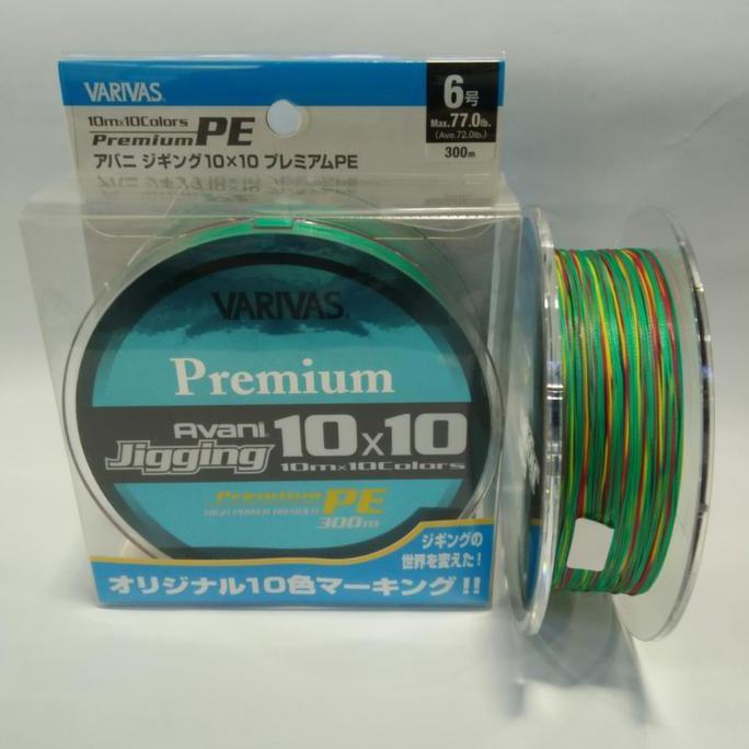 Senar pe varivas jiging 10x10 6
