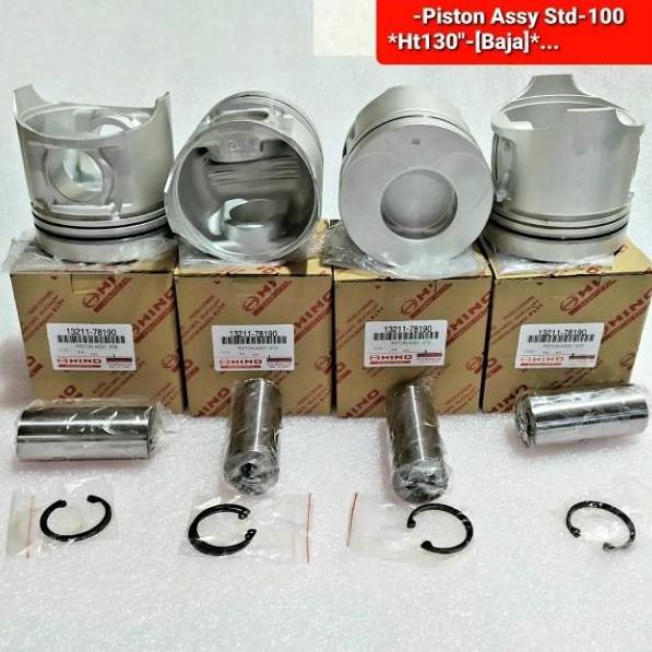 piston ht130 piston Dutro ht130 orinal