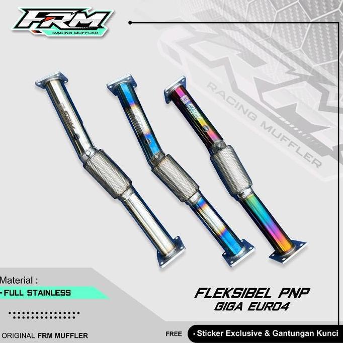 Fleksibel Giga Euro4 FRM MUFFLER