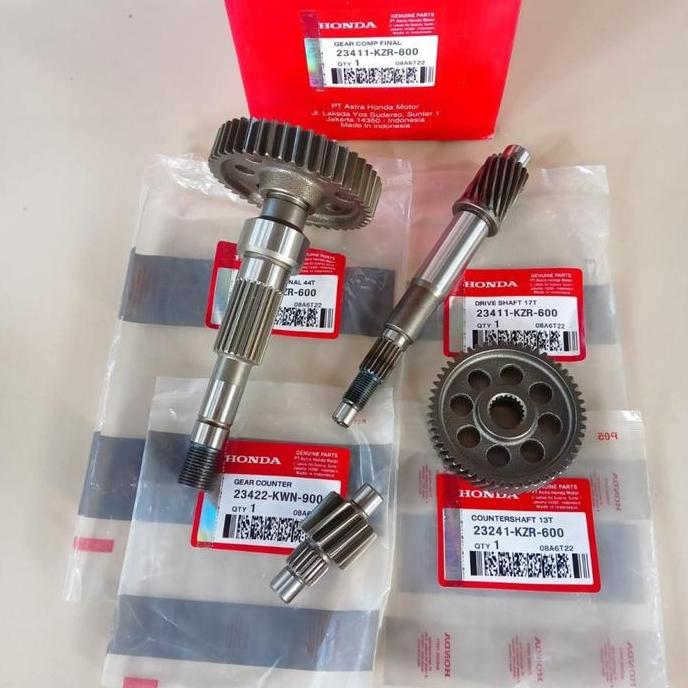 GIGI GEAR RASIO SET VARIO 125 OLD NEW VARIO 150 OLD PCX 125