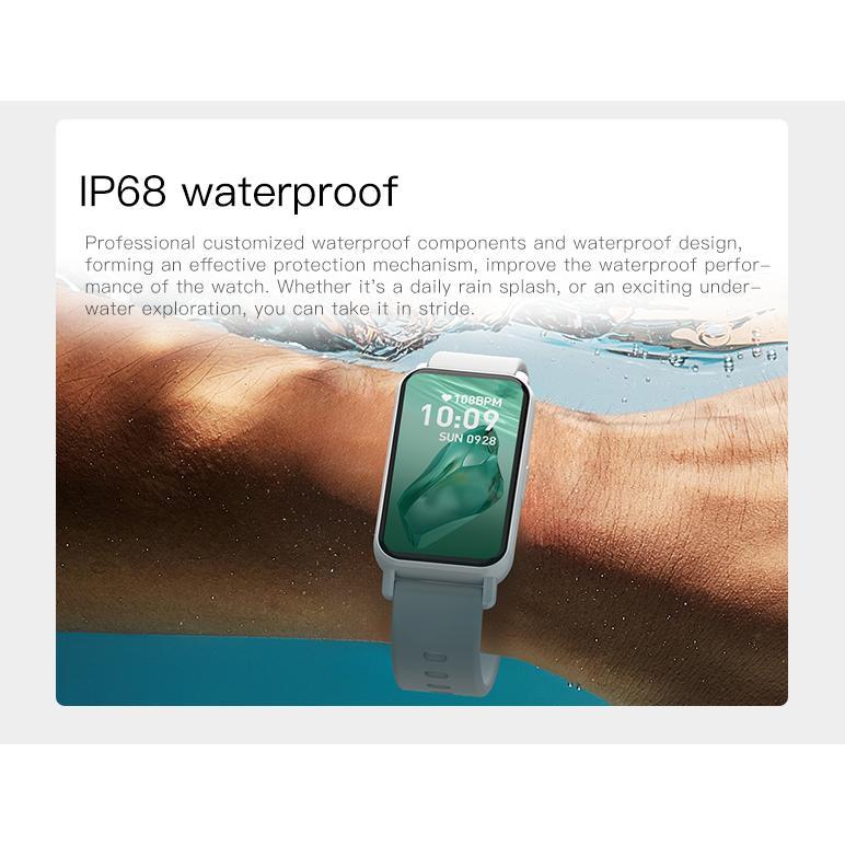 NEW DEALS PEJE SMARTBAND BAND1 JAM TANGAN PINTAR SMARTWATCH PANGGILAN BLUETOOTH TAHAN AIR IP68 100+ 