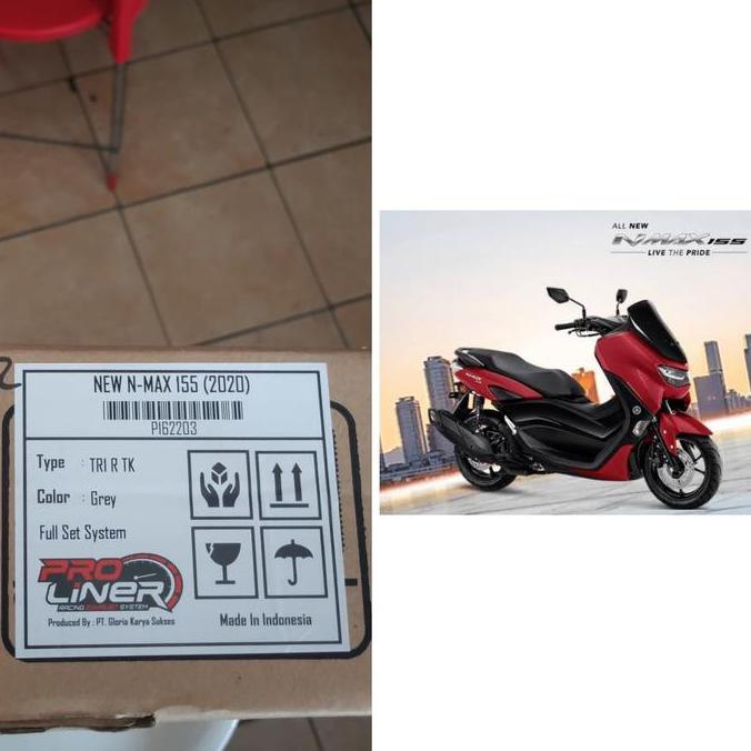 Knalpot Proliner TR1 Short Titanium All New Nmax 2020 Original