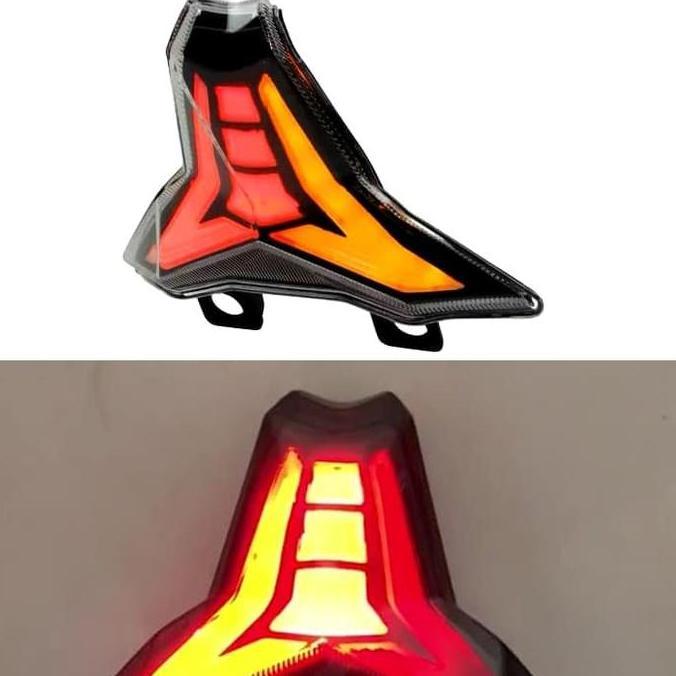 lampu stop zx25r 4cilinder/ stop lamp kawasaki zx25r / lampu rem zx25r