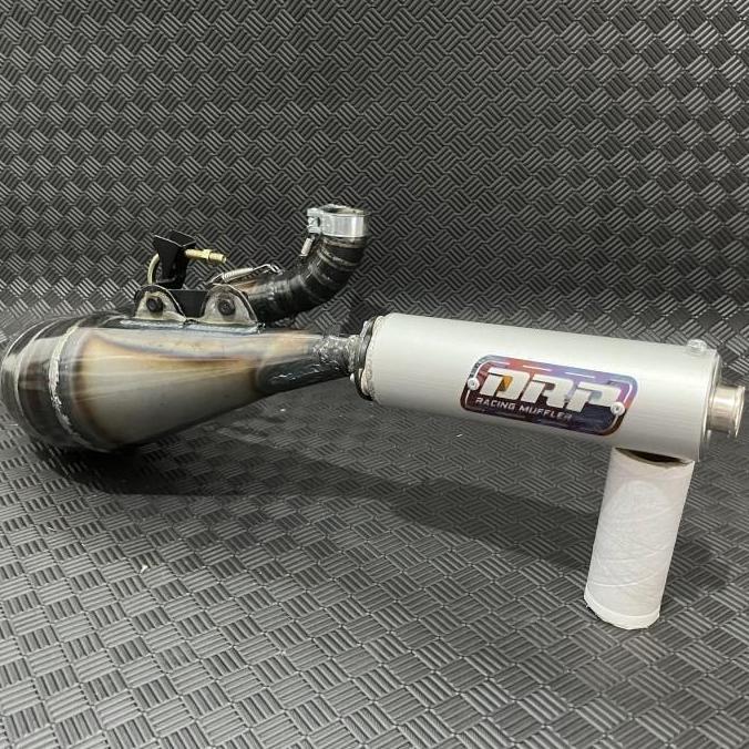 Knalpot Vespa Kiri FFA DRP Racing Muffler