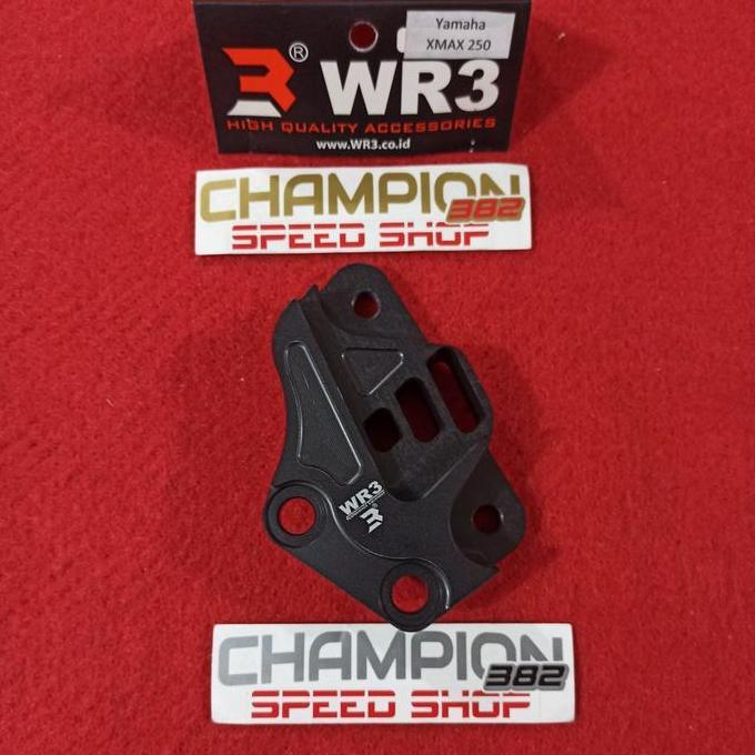 Bracket Breket Kaliper Depan WR3 Brembo 4P1P 4 Piston P4 Yamaha XMAX