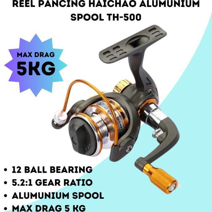 BEBAS ONGKIR - PROMO SATU SET REEL PANCING UDANG SU800 DAN JORAN UDANG DAIDO FIBERSOLID 150CM Ikan L