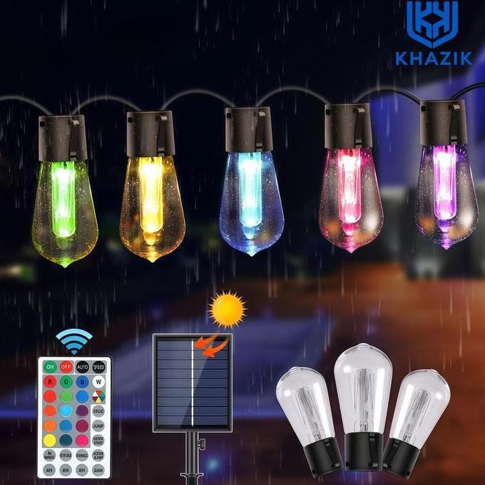 Lampu LED Filamen 10LED / 20LED / 30LED Lampu Edison / Lampu Cafe DEKORASI LAMPU GANTUNG lampu natal