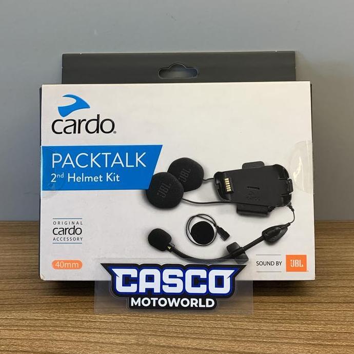 Promo Clampkit Cardo Packtalk Bold Jbl Intercom Cod