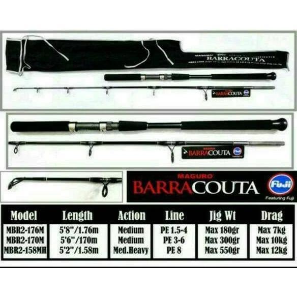 Joran Jigging MAGURO Barracouta