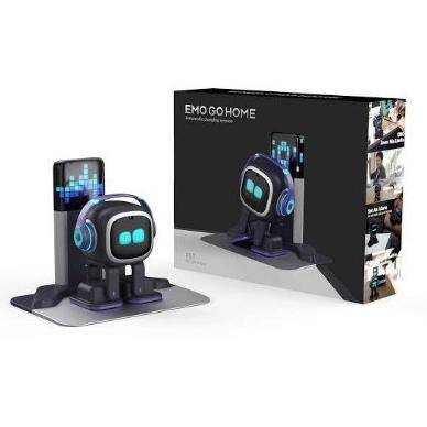 Discount Original Asli Emo Go Home A.I. Desktop Pet Interactive Smart Robot With Home Station