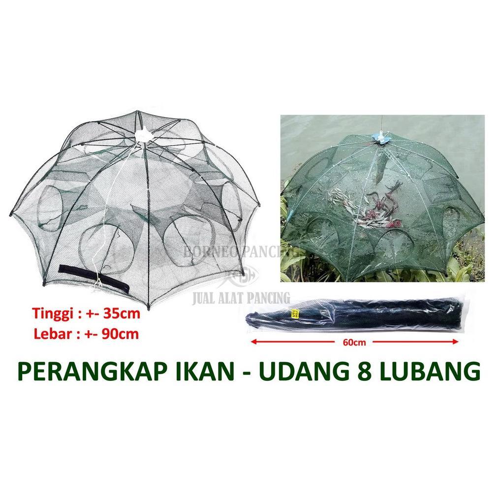 Keramba Payung Perangkap Ikan - Udang Bubu Model Payung