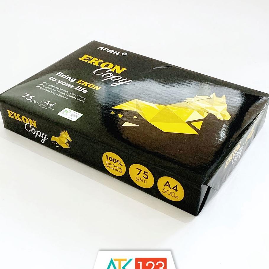 Kertas Hvs A4 75 Gsm - Ekon Copy