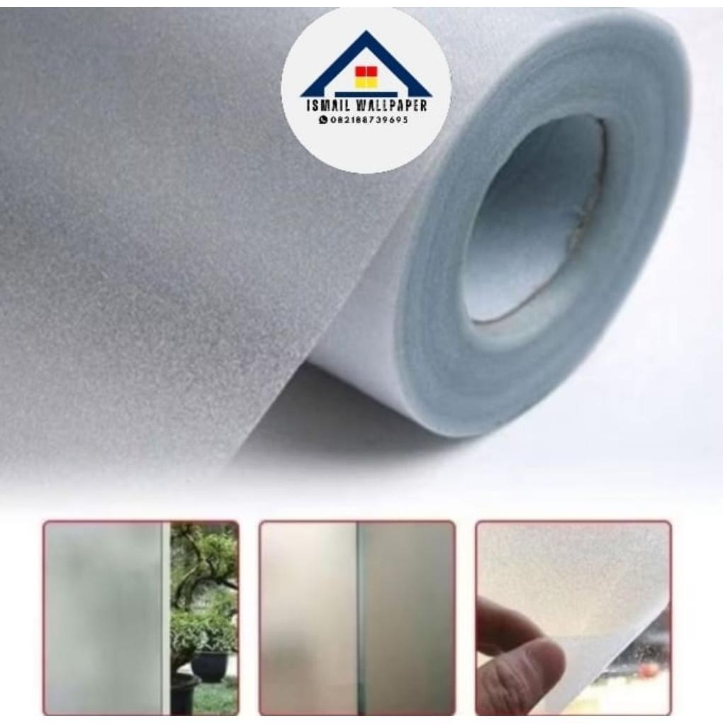 Sticker Kaca Buram/Sticker Sanblas Buram/Sticker Kaca Kantor & Rumah