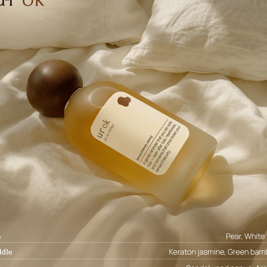 U-R Ok Perfume Series 50Ml - Extrait De Parfum | Parfum Lokal, Wangi Tahan Lama, Unisex