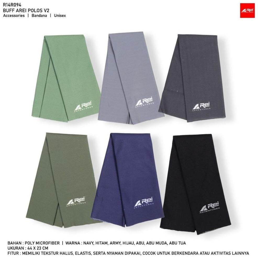 Buff Bandana Arei Polos V2 Arei Outdoorgear