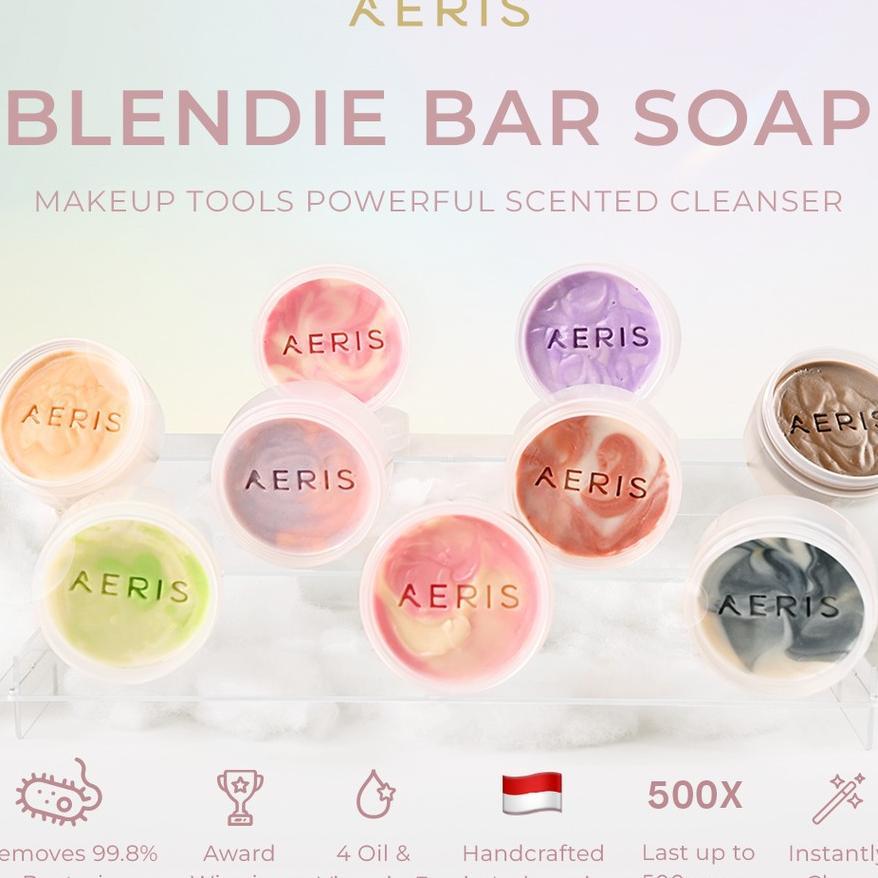 Aeris Beaute Horoscope Blendie Bar Aeris Hint Blendie Bar Soap Aeries Beaute Makeup Brush Cleaner Ae