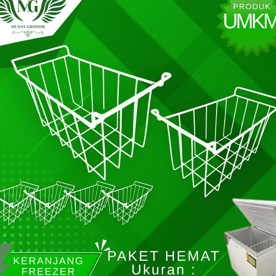 Paket Hemat Keranjang Freezer Gea 100 L Dan 200 L / Keranjang Freezer Gea