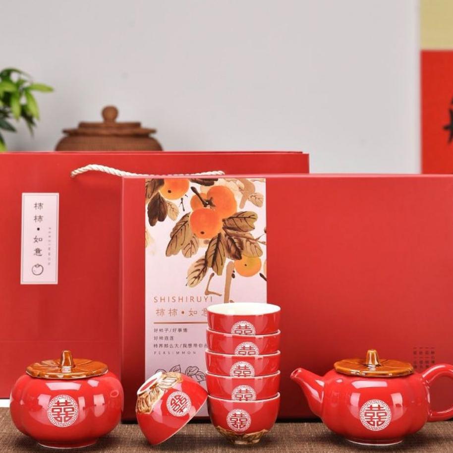 Teapot SetShuangxi / Teapot Sangjit / Teapot Wedding / Pangteh Set