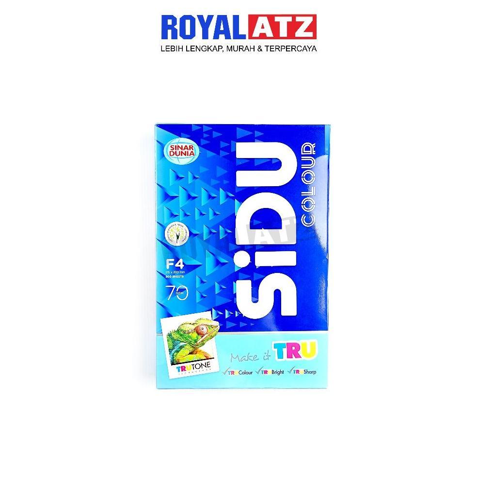 Kertas Print Fotocopy / Kertas Hvs Warna F4 70 Gsm Kertas Warna Sinar Dunia