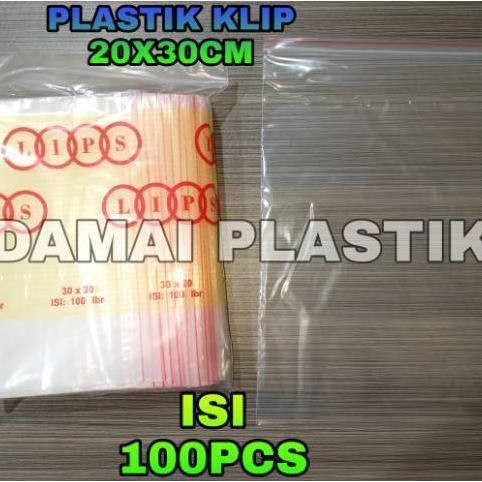 Plastik Klip Ziplock 20X30