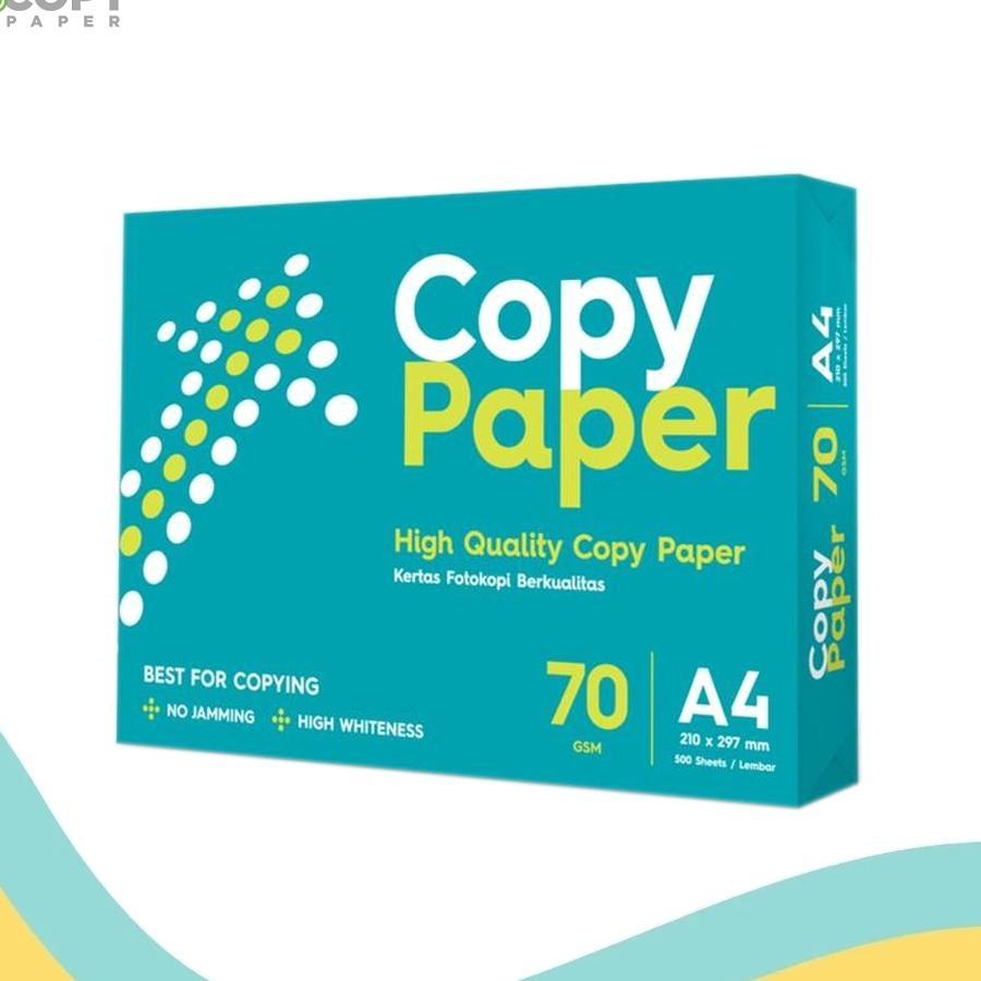Hvs Copy Paper A4 70 Gr (1 Rim)