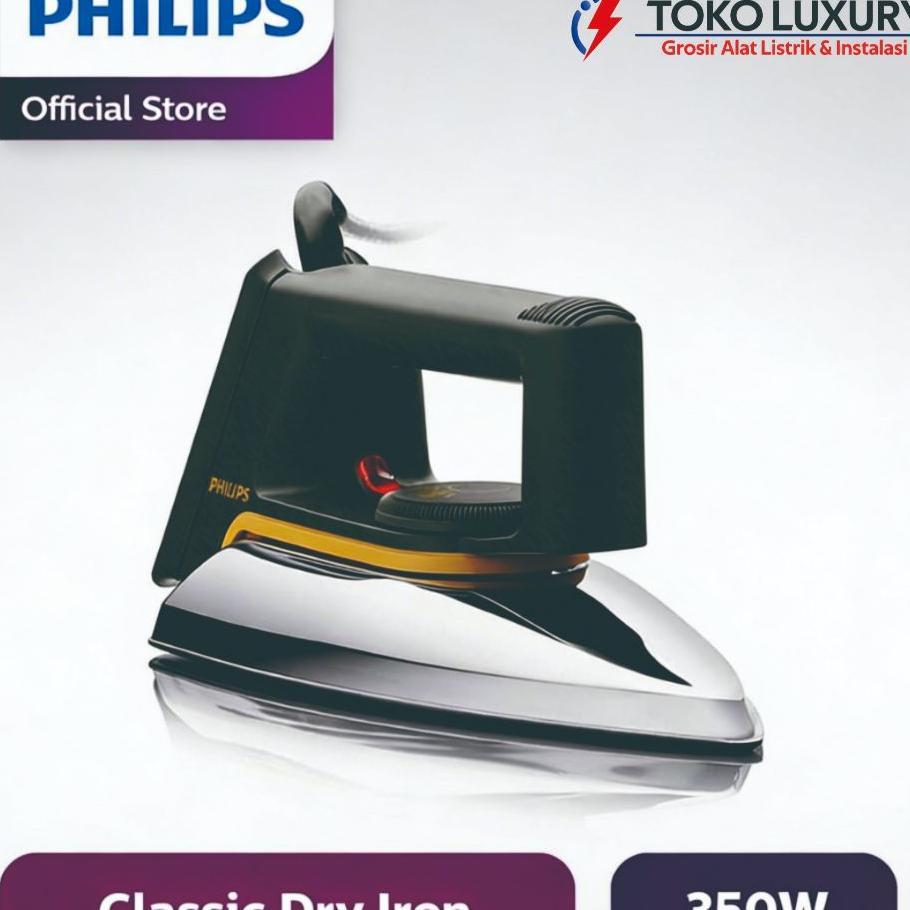 Setrika Philips Hd1172 Setrika Listrik 350 Watt Setrika Philips Original Setrika Rumah Setrika Kerin