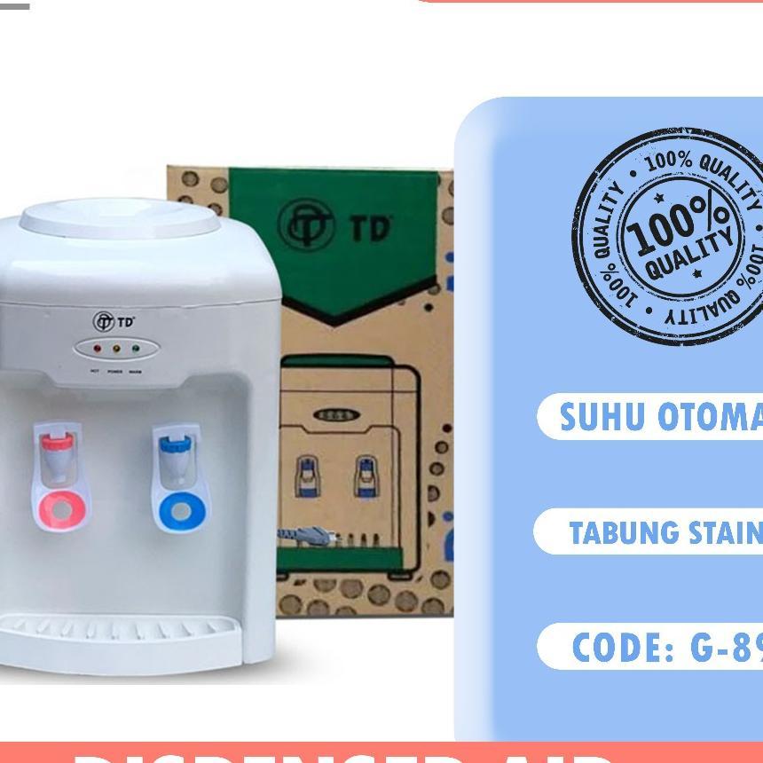 Td Dispenser Air Suhu Panas Dan Normal / Dispenser Galon Listrik Premium Bergaransi