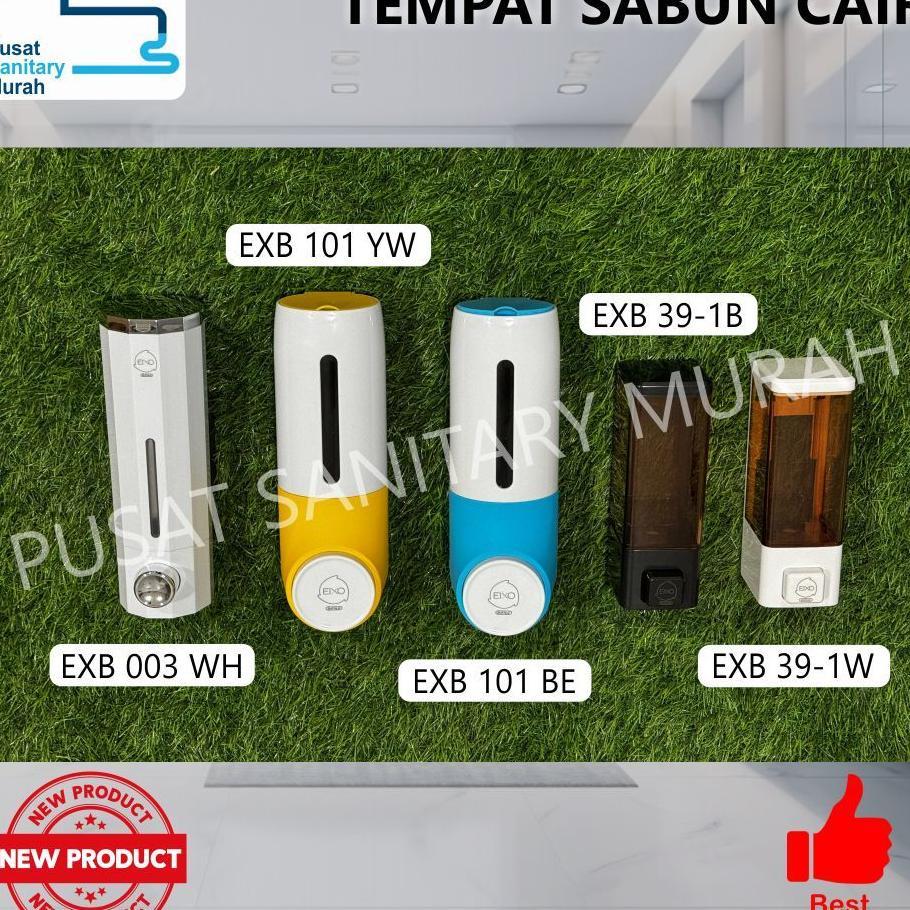 Tempat Sabun Cuci Tangan Cair Eixo Bufalo