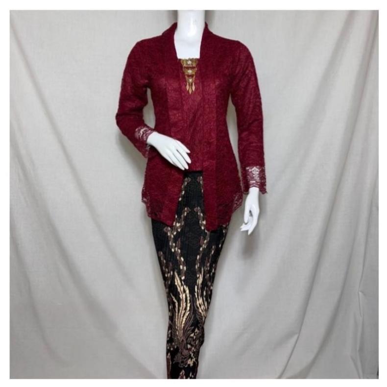 HOT PRODUCT KEBAYA KUTU BARU BROKAT / ATASAN KUTU BARU BROKAT / KEBAYA WISUDA