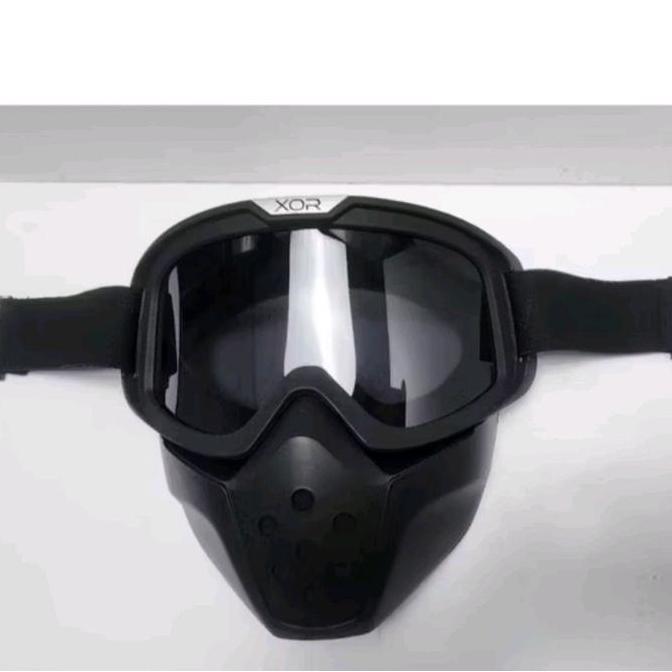 masker helm shark raw xor