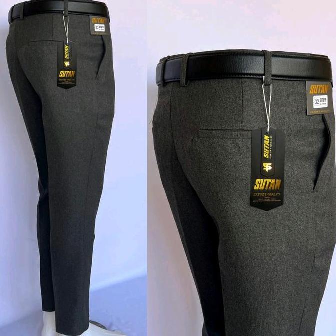 CELANA PANJANG BAHAN KERJA FORMAL PRIA KASUAL SUTAN 99