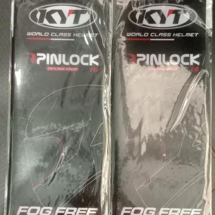 Antifog PINLOCK 70 - KYT NFR / NFJ / NXRACE