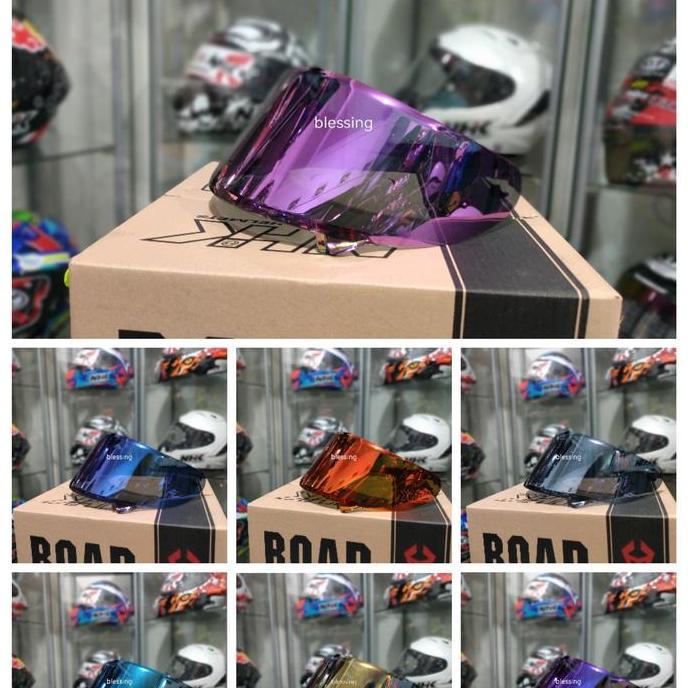 VISOR NHK GPR TECH VARIASI WARNA