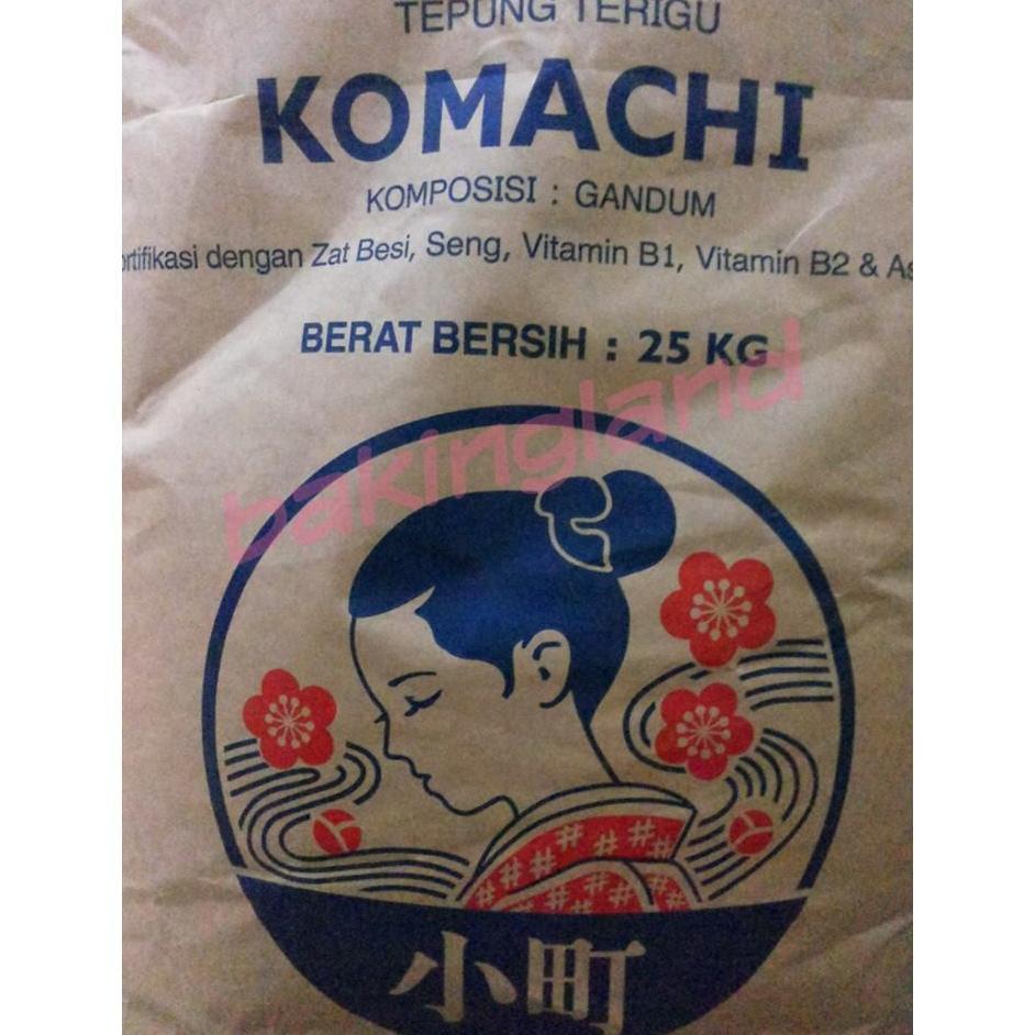 Tersedia Tepung Komachi Roti Jepang Siap Kirim