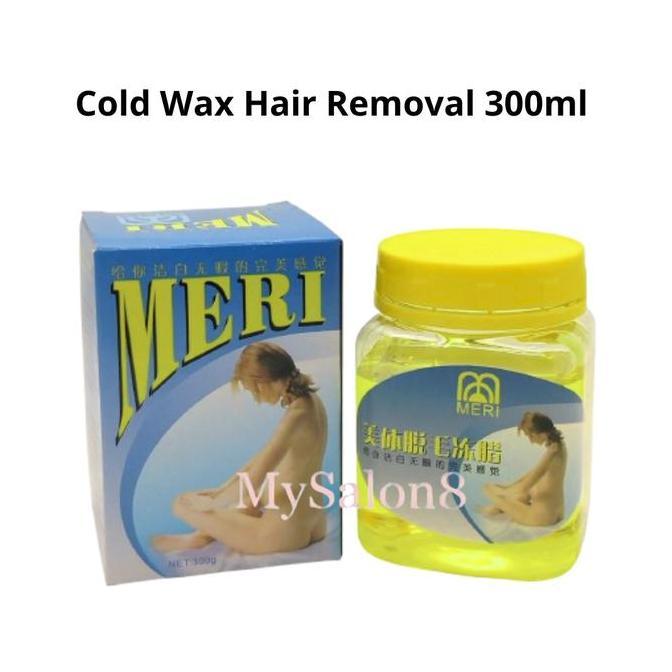 Cold Wax Hair Removal 300ml /Cold Waxing Pencabut Bulu Rambut Hair Wax