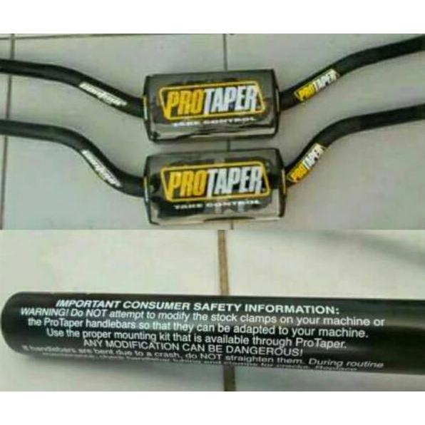 VIRALL STANG FATBAR PROTAPER CONTOUR ORI PNP KLX DTRACKER KTM HUSABERG *