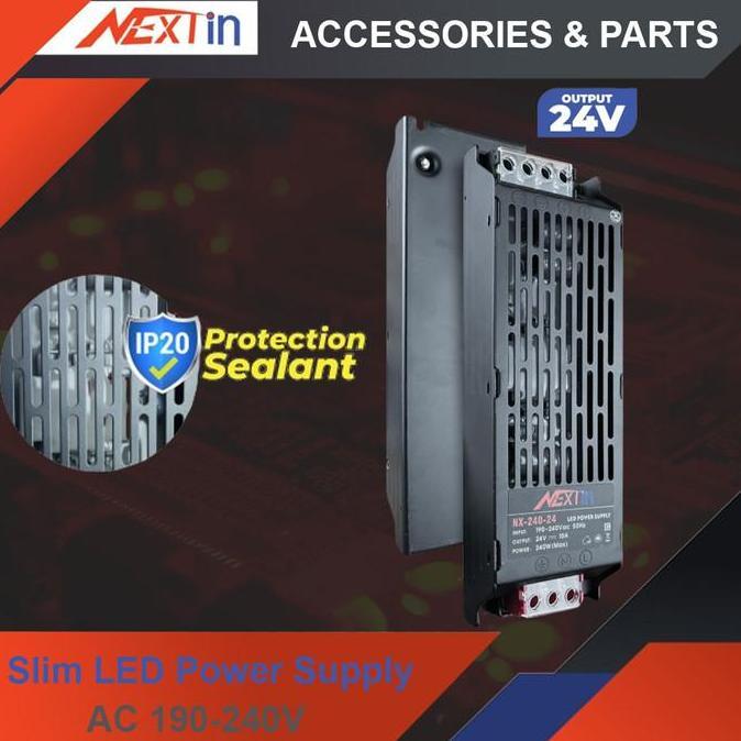 NEXTIN Slim LED Power Supply Travo Slim 24V 5A 10A 15A 20A