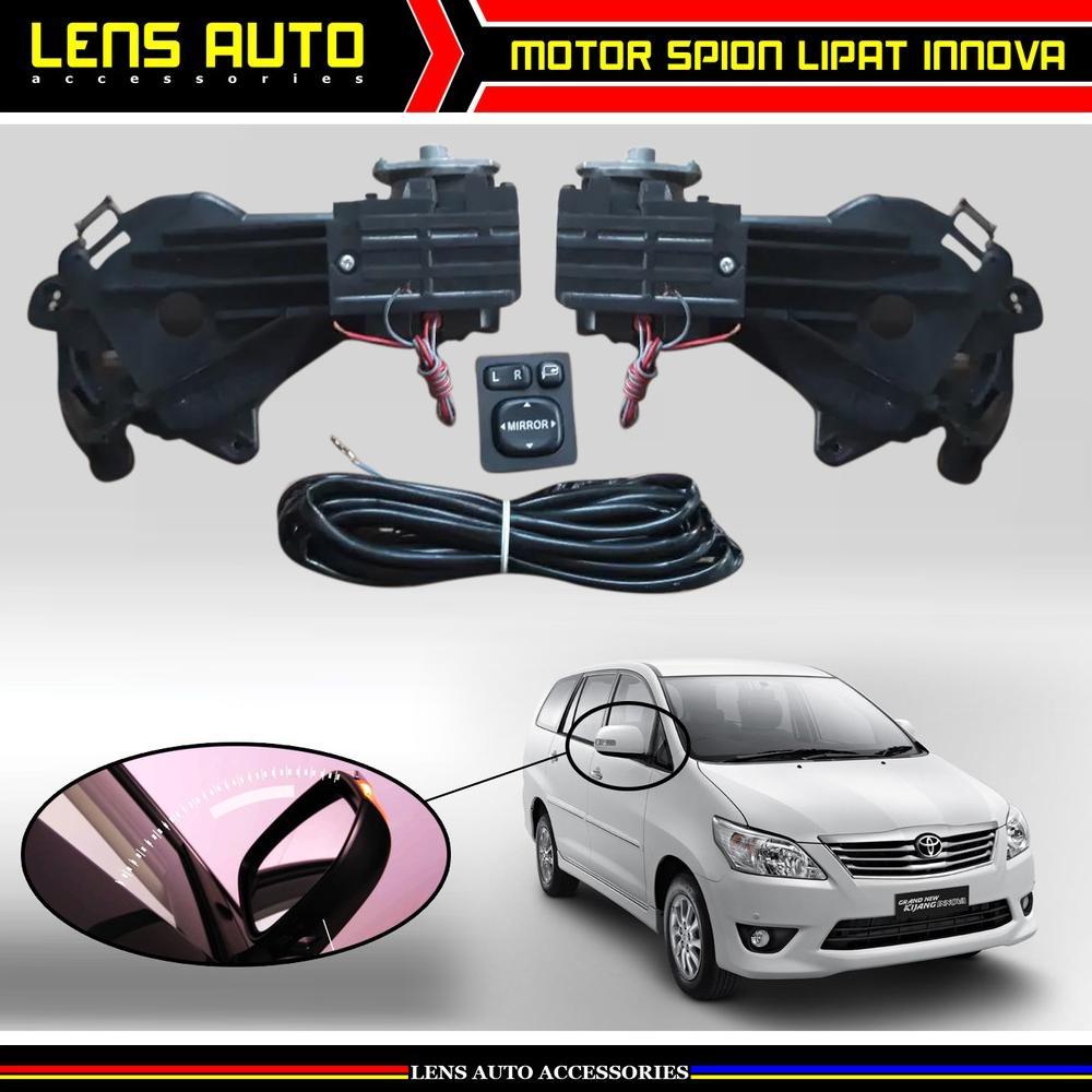 Motor Spion Lipat Innova - Retract Spion Lipat Innova 2005 Sampai 2015