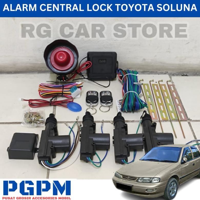 Alarm Central Lock Toyota Soluna Garansi 1 Tahun Dijamin Pnp Berkualitas